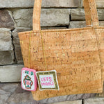 Mahjong Beaded Bag Charm - The Pink Pineapple 850
