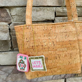 Mahjong Beaded Bag Charm - The Pink Pineapple 850
