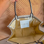 Mahjong Hand Beaded Pagoda Tote Bag - The Pink Pineapple 850