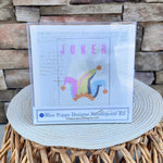Mahjong "Joker" Needlepoint Kit - The Pink Pineapple 850