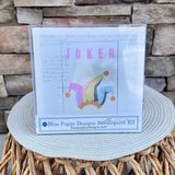 Mahjong "Joker" Needlepoint Kit - The Pink Pineapple 850