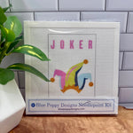 Mahjong "Joker" Needlepoint Kit - The Pink Pineapple 850