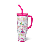 Mahjong Mega Mug 30oz - The Pink Pineapple 850