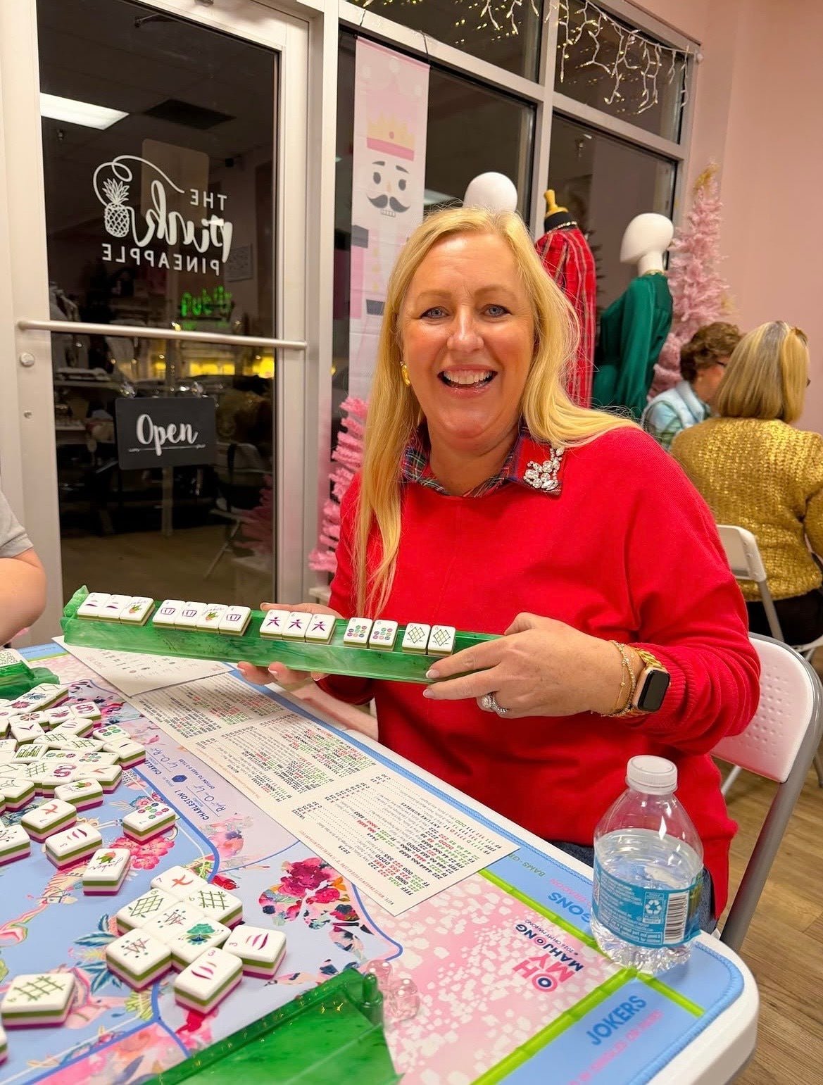 Mahjong Open Play in Tallahassee - 4/9/26 - The Pink Pineapple 850