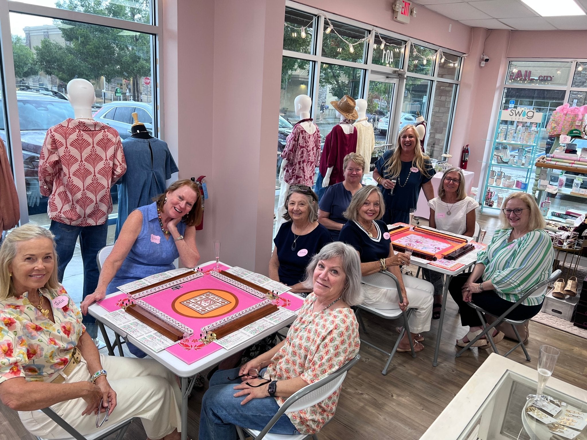 Mahjong Open Play in Tallahassee - 4/9/26 - The Pink Pineapple 850
