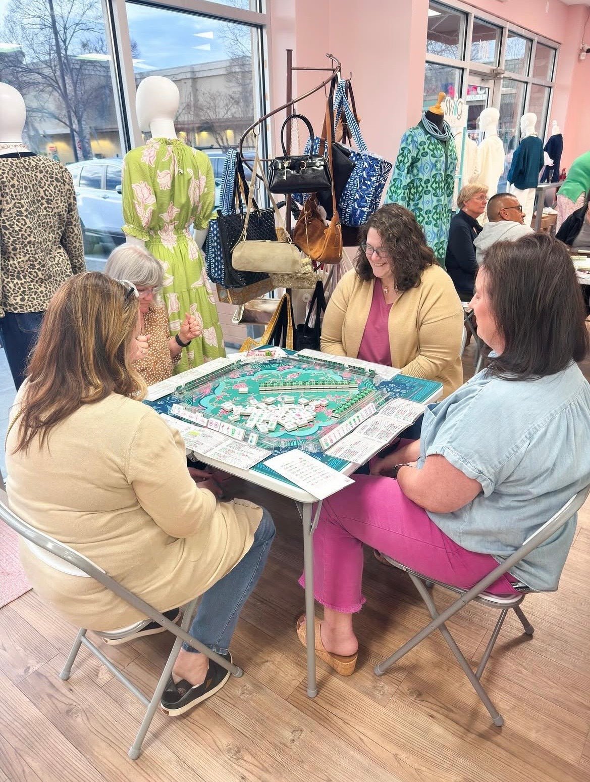 Mahjong Open Play in Tallahassee - 4/9/26 - The Pink Pineapple 850