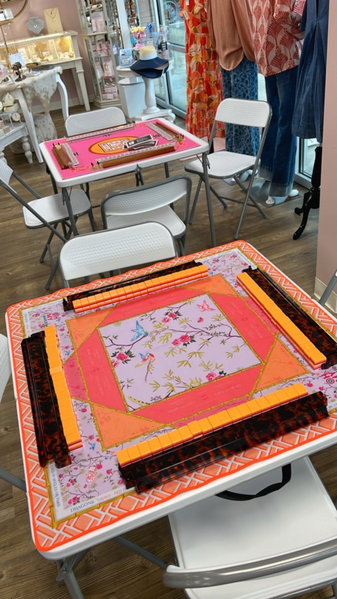Mahjong Open Play in Tallahassee - 4/9/26 - The Pink Pineapple 850