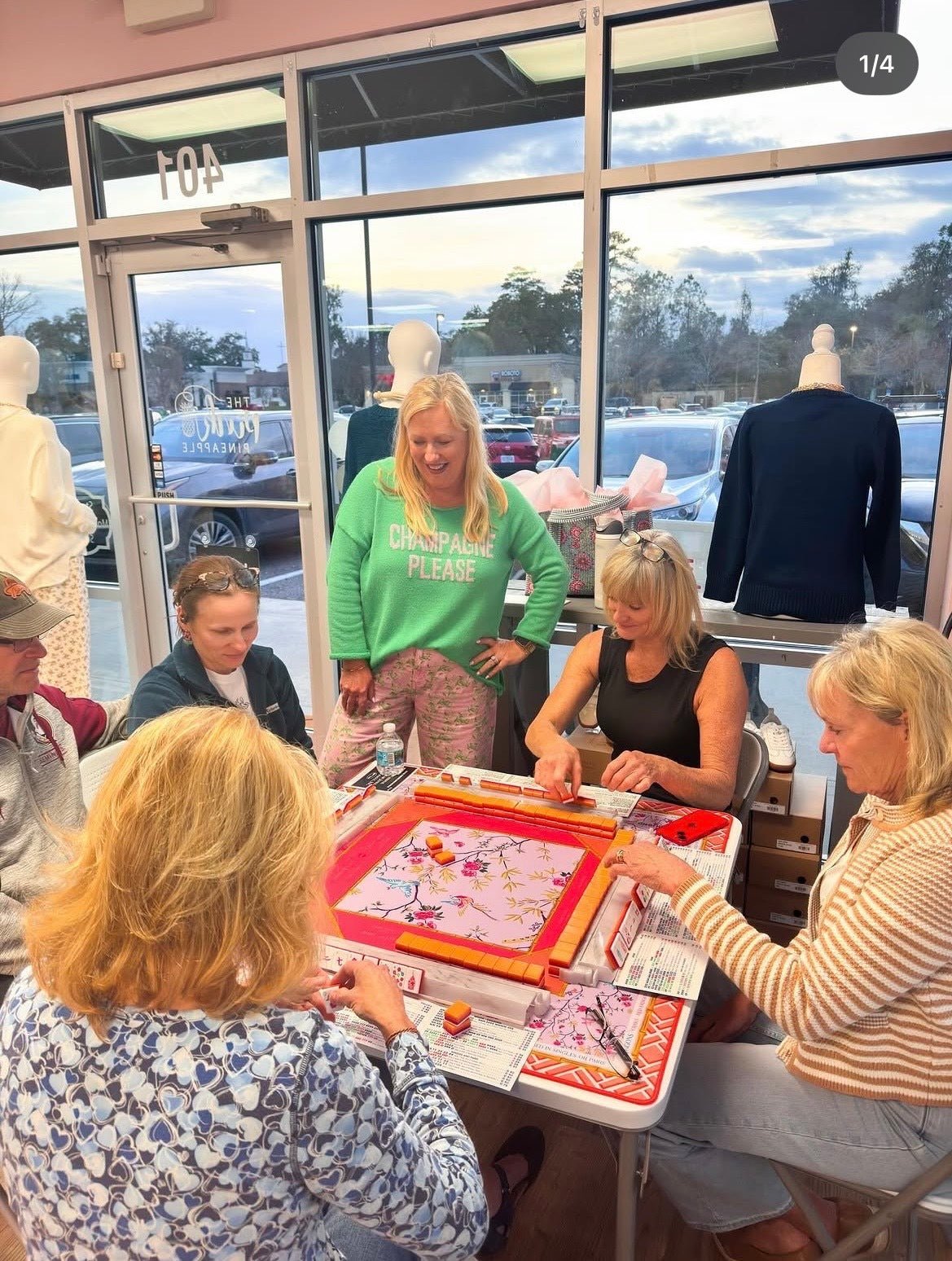 Mahjong Open Play in Tallahassee - 4/9/26 - The Pink Pineapple 850