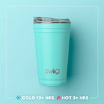 Mahjong Party Cup (24oz) - The Pink Pineapple 850