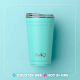 Mahjong Party Cup (24oz) - The Pink Pineapple 850