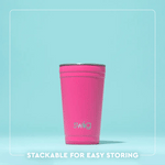 Mahjong Party Cup (24oz) - The Pink Pineapple 850