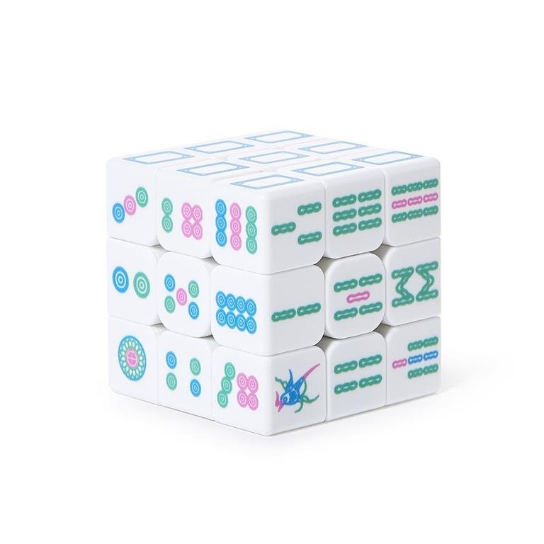 Mahjong Puzzle Cube in Gift Box - The Pink Pineapple 850