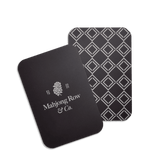 [Mahjong Row & Co] Black Plum Mahjong Shufflers - The Pink Pineapple 850