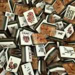 [Mahjong Row & Co] Cypress Mahjong Tile Set - The Pink Pineapple 850