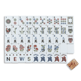 [Mahjong Row & Co] Cypress Mahjong Tile Set - The Pink Pineapple 850