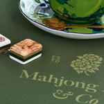 [Mahjong Row & Co] Cypress Mahjong Tile Set - The Pink Pineapple 850