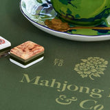 [Mahjong Row & Co] Cypress Mahjong Tile Set - The Pink Pineapple 850