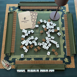 [Mahjong Row & Co] Honey Weave Mahjong Tile Set - The Pink Pineapple 850