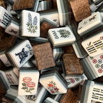 [Mahjong Row & Co] Honey Weave Mahjong Tile Set - The Pink Pineapple 850
