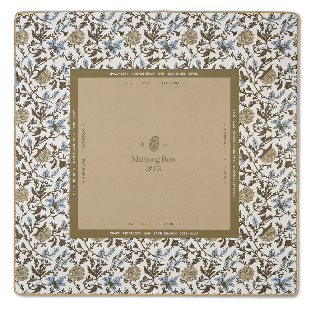 [Mahjong Row & Co] Ivy Reverie Mahjong Mat - The Pink Pineapple 850