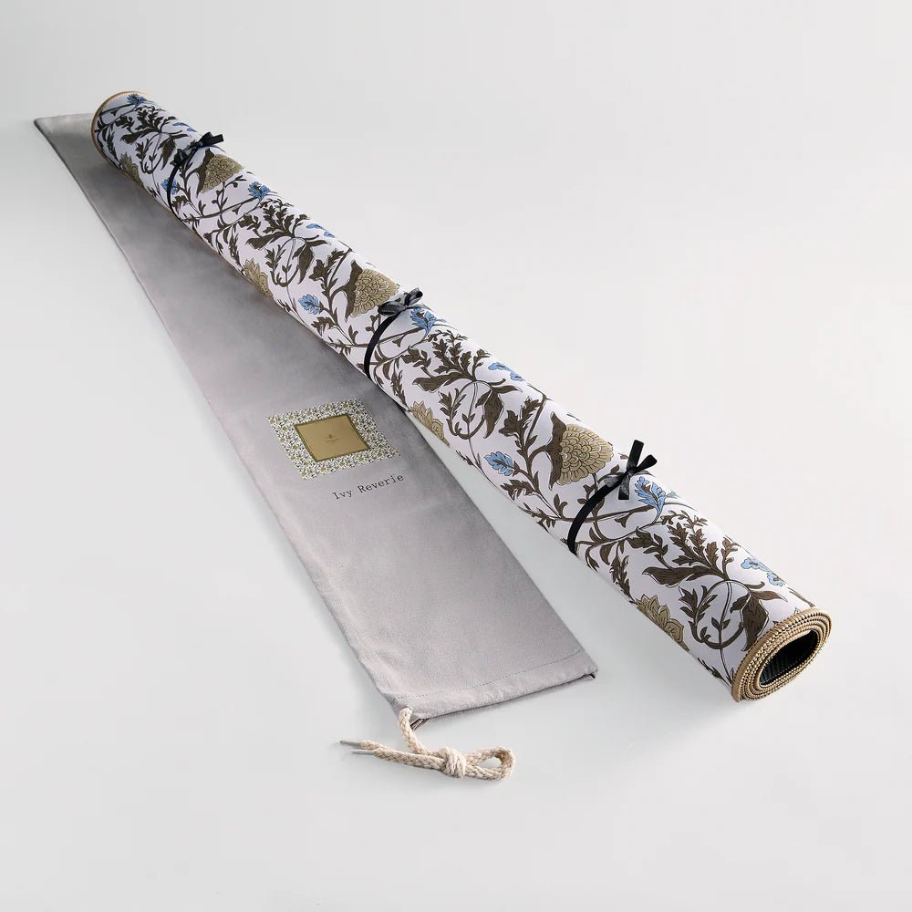 [Mahjong Row & Co] Ivy Reverie Mahjong Mat - The Pink Pineapple 850