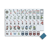 [Mahjong Row & Co] Laken Mahjong Tile Set - The Pink Pineapple 850