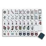 [Mahjong Row & Co] Lyla Mahjong Tile Set - The Pink Pineapple 850