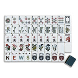 [Mahjong Row & Co] Lyla Mahjong Tile Set - The Pink Pineapple 850
