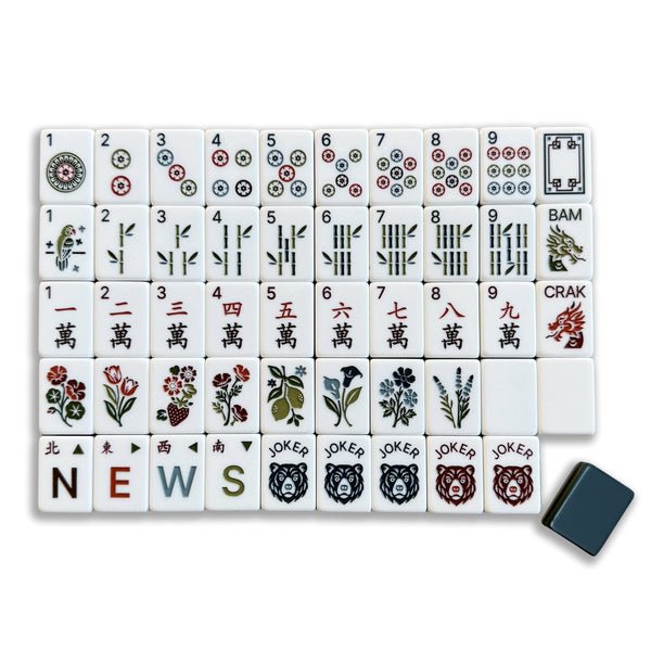 [Mahjong Row & Co] Lyla Mahjong Tile Set - The Pink Pineapple 850