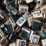 [Mahjong Row & Co] Lyla Mahjong Tile Set - The Pink Pineapple 850