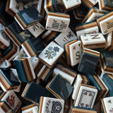 [Mahjong Row & Co] Lyla Mahjong Tile Set - The Pink Pineapple 850