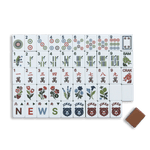 [Mahjong Row & Co] Mabel Mahjong Tile Set - The Pink Pineapple 850
