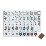 [Mahjong Row & Co] Mabel Mahjong Tile Set - The Pink Pineapple 850