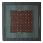 [Mahjong Row & Co] Marigold Mahjong Mat - The Pink Pineapple 850