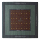 [Mahjong Row & Co] Marigold Mahjong Mat - The Pink Pineapple 850