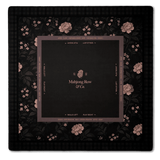 [Mahjong Row & Co] Mocha Bloom Dark Mahjong Mat - The Pink Pineapple 850