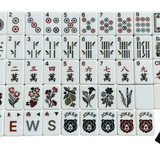 [Mahjong Row & Co] Oakley Mahjong Tile Set - The Pink Pineapple 850