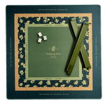 [Mahjong Row & Co] Osmanthus Grove Mahjong Mat - The Pink Pineapple 850