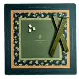 [Mahjong Row & Co] Osmanthus Grove Mahjong Mat - The Pink Pineapple 850