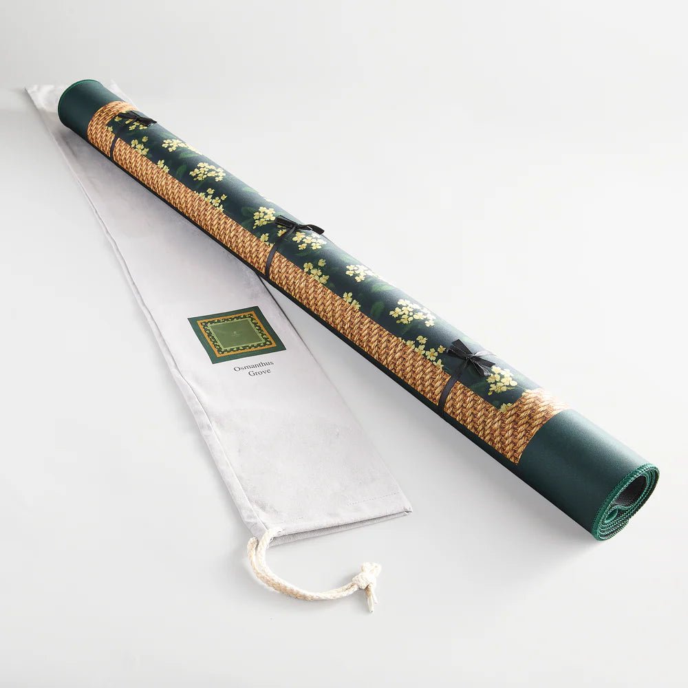 [Mahjong Row & Co] Osmanthus Grove Mahjong Mat - The Pink Pineapple 850