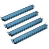[Mahjong Row & Co] Porcelain Blue Rack & Pusher Set - The Pink Pineapple 850