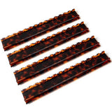 [Mahjong Row & Co] Scalloped Tortoise Shell Rack & Pusher Set - The Pink Pineapple 850