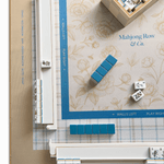 [Mahjong Row & Co] Spring Awakening – Warm Honey Mahjong Mat - The Pink Pineapple 850