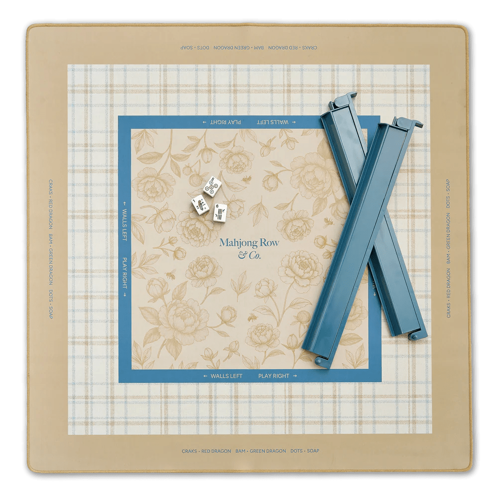 [Mahjong Row & Co] Spring Awakening – Warm Honey Mahjong Mat - The Pink Pineapple 850