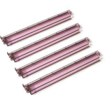[Mahjong Row & Co] Translucent Plum Rack & Pusher Set - The Pink Pineapple 850