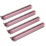 [Mahjong Row & Co] Translucent Plum Rack & Pusher Set - The Pink Pineapple 850