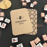 [Mahjong Row & Co] Warm Honey Mahjong Shufflers - The Pink Pineapple 850
