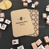 [Mahjong Row & Co] Warm Honey Mahjong Shufflers - The Pink Pineapple 850
