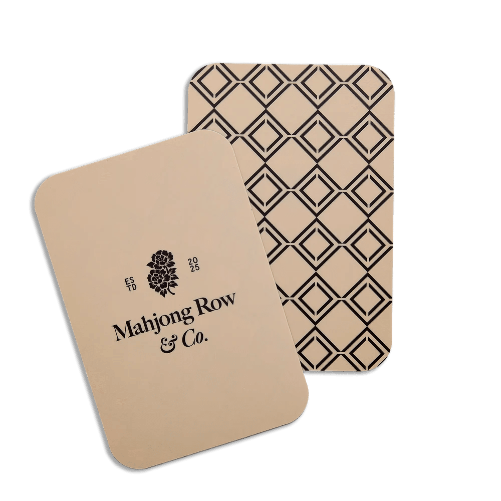 [Mahjong Row & Co] Warm Honey Mahjong Shufflers - The Pink Pineapple 850