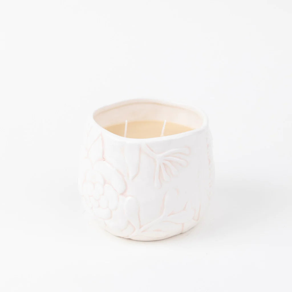Sweet Grace Collection Candle-Floral Design